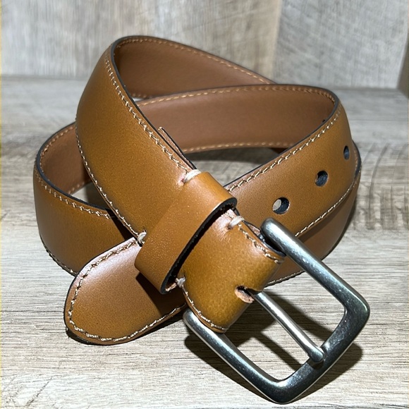 FOSSIL Dress Belt Leather - Picture 1 of 7